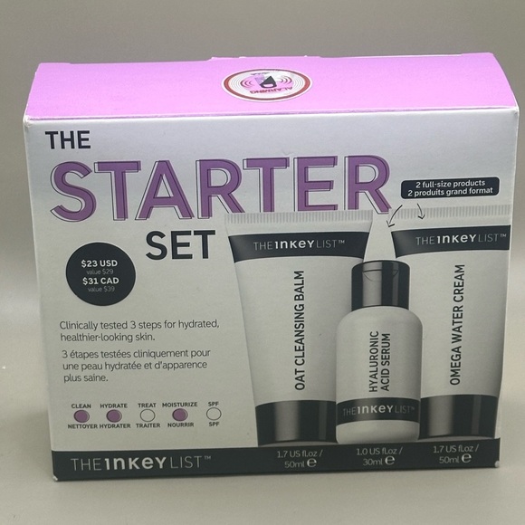 The Inkey List Starter Kit - Picture 2 of 3